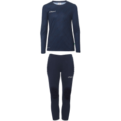 uhlsport Progressive Torwart-Set (Torwarttrikot +...