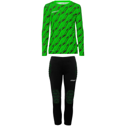 uhlsport Progressive Torwart-Set (Torwarttrikot +...