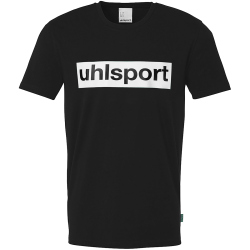 uhlsport Essential Promo T-Shirt Kinder schwarz 116