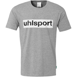 uhlsport Essential Promo T-Shirt Kinder dark grau melange...
