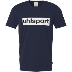 uhlsport Essential Promo T-Shirt Kinder marine 116