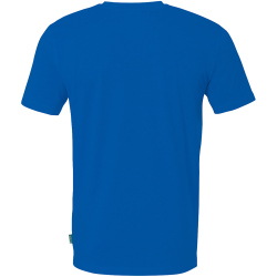 uhlsport Essential Promo T-Shirt Herren azurblau S
