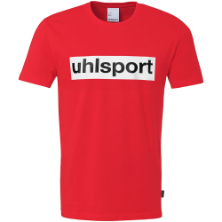 uhlsport Essential Promo T-Shirt Herren rot S