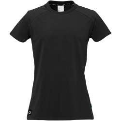 uhlsport ID T-Shirt Damen schwarz XS