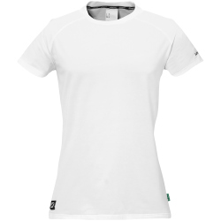 uhlsport ID T-Shirt Damen weiß XS