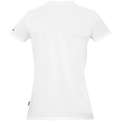 uhlsport ID T-Shirt Damen weiß XS