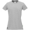 uhlsport ID T-Shirt Damen dark grau melange XS