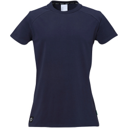 uhlsport ID T-Shirt Damen marine XS