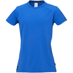 uhlsport ID T-Shirt Damen azurblau S