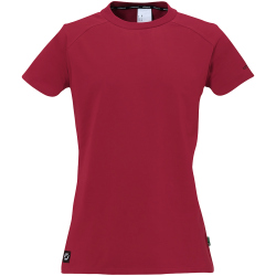 uhlsport ID T-Shirt Damen bordeaux XS