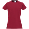 uhlsport ID T-Shirt Damen bordeaux XS