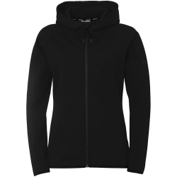 uhlsport ID Kapuzenjacke Damen schwarz XS