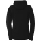 uhlsport ID Kapuzenjacke Damen schwarz XS