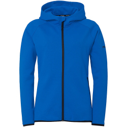uhlsport ID Kapuzenjacke Damen azurblau XS