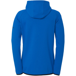 uhlsport ID Kapuzenjacke Damen azurblau XS