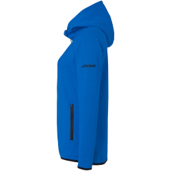 uhlsport ID Kapuzenjacke Damen azurblau XS