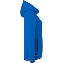 uhlsport ID Kapuzenjacke Damen azurblau XS