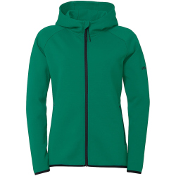 uhlsport ID Kapuzenjacke Damen lagune XS