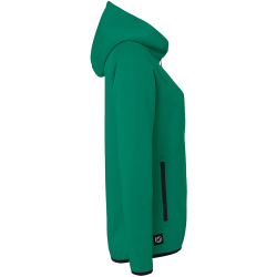 uhlsport ID Kapuzenjacke Damen lagune XS