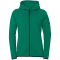 uhlsport ID Kapuzenjacke Damen lagune XS