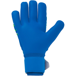 uhlsport Aquasoft HN Torwarthandschuhe Pacific blau/fluo...