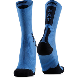 X-SOCKS Bike Perform Crew Fahrradsocken A016 - mineral...