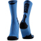 X-SOCKS Bike Perform Crew Fahrradsocken A016 - mineral blue/x black 35-38