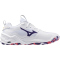 Mizuno Wave Stealth Neo 2 Handballschuhe Damen 20 - white/violet indigo/camellia rose 38
