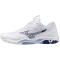 Mizuno Wave Stealth 6 Handballschuhe 96 - white/bellwether blue/bel air blue 42.5