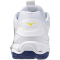 Mizuno Wave Stealth 6 Handballschuhe 96 - white/bellwether blue/bel air blue 42.5