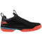 Mizuno Wave Panthera 2 Feldhockeyschuhe 06 - black/neon flame/peacock blue 40.5