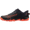 Mizuno Wave Lynx 2 Feldhockeyschuhe 06 - black/neon flame/peacock blue 38.5