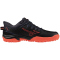 Mizuno Wave Lynx 2 Feldhockeyschuhe 06 - black/neon flame/peacock blue 38.5