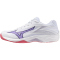 Mizuno Thunder Blade Z Volleyballschuhe Damen 20 - white/violet indigo/camellia rose 40