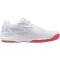 Mizuno Thunder Blade Z Volleyballschuhe Damen 20 - white/violet indigo/camellia rose 40