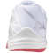 Mizuno Thunder Blade Z Volleyballschuhe Damen 20 - white/violet indigo/camellia rose 40