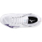 Mizuno Wave Dimension Volleyballschuhe Damen 20 - white/violet indigo/camellia rose 42