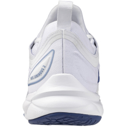 Mizuno Wave Luminous 3 Korfballschuhe 96 - white/bellwether blue/bel air blue 39