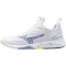 Mizuno Wave Luminous 3 Korfballschuhe 96 - white/bellwether blue/bel air blue 39