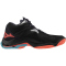 Mizuno Wave Lightning Z8 Mid Volleyballschuhe 06 - black/neon flame/peacock blue 42
