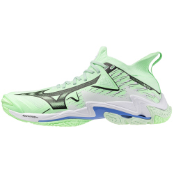 Mizuno Wave Lightning Neo 3 Volleyballschuhe 86 - neo mint/black/frontier blue 44