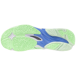Mizuno Wave Lightning Neo 3 Volleyballschuhe 86 - neo mint/black/frontier blue 44