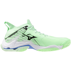 Mizuno Wave Lightning Neo 3 Volleyballschuhe 86 - neo mint/black/frontier blue 44