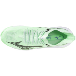 Mizuno Wave Lightning Neo 3 Volleyballschuhe 86 - neo mint/black/frontier blue 44