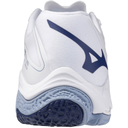 Mizuno Wave Lightning Z8 Volleyballschuhe 97 - white/bellwether blue/bel air blue 48.5