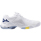 Mizuno Wave Lightning Z8 Volleyballschuhe 97 - white/bellwether blue/bel air blue 48.5