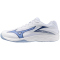 Mizuno Thunder Blade Z Volleyballschuhe 97 - white/bellwether blue/bel air blue 45