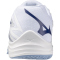 Mizuno Thunder Blade Z Volleyballschuhe 97 - white/bellwether blue/bel air blue 45