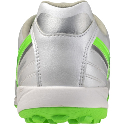 Mizuno Morelia Sala Pro TF Fußballschuhe 37 - white/neon green/galaxy silver 40