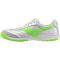 Mizuno Morelia Sala Pro TF Fußballschuhe 37 - white/neon green/galaxy silver 40